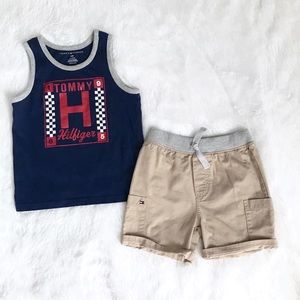 Boys Tommy Hilfiger 2 Piece Outfit